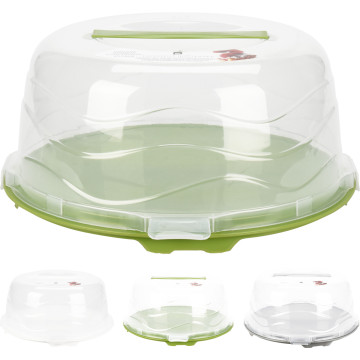 PLAT A GATEAU CLOCHE 33X16...