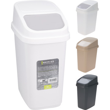 POUBELLE FLIP 5L  3 ASSORT....