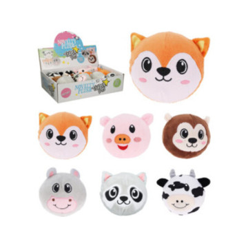 BOULE PELUCHE ANIMAUX...