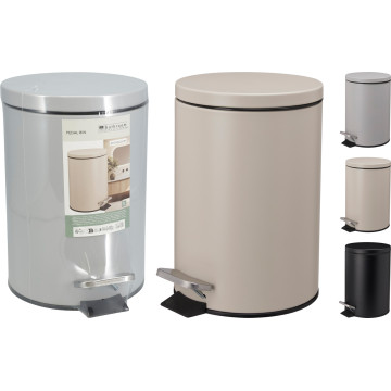 POUBELLE PEDALE 3L 4...