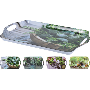 PLATEAU MELAMINE 38X23...