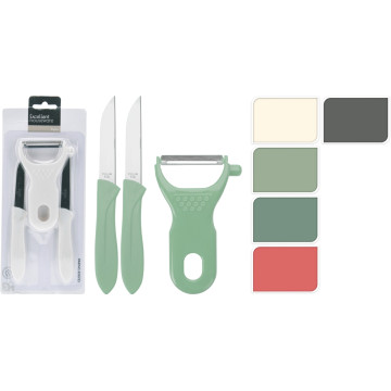 ECONOME + COUTEAUX X 3PCS...