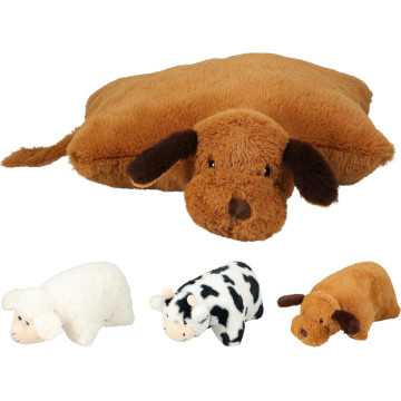 COUSSIN ENFANT ANIMAUX 3...