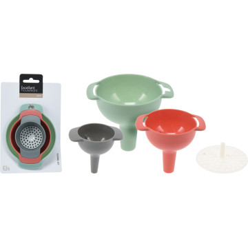 ENTONNOIR 4PCS COULEURS...