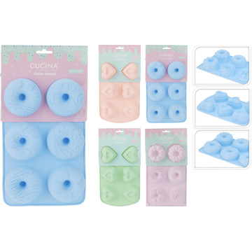 MOULE SILICONE GATEAUX 4...