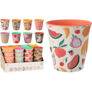 MUG 29CL MELAMINE 8 ASSORT....