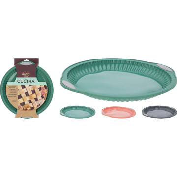 MOULE SILICONE TARTE 25CM...