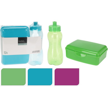 BOITE REPAS + GOURDE 3...