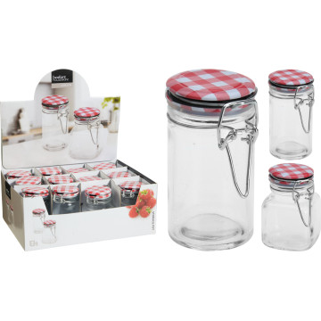 BOCAL VERRE CLIP  90ML...