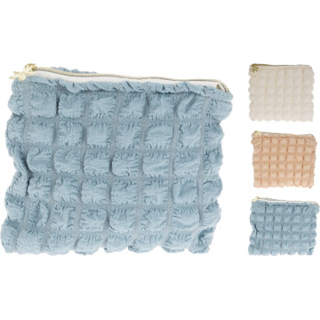 TROUSSE TOILETTE FLOQUEE...