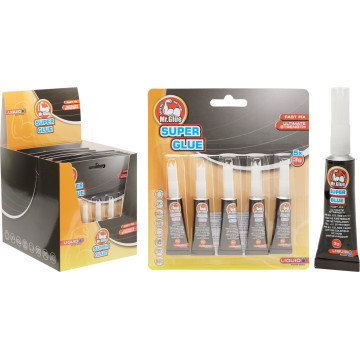 COLLE TUBE X 5  S/CARTE...