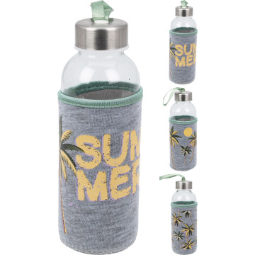 GOURDE 600ML VERRE SUMMER...