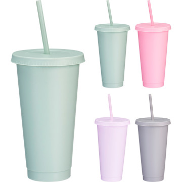 MUG 70CL + PAILLE 4 ASSORT....