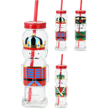 GOURDE VERRE CASSE NOISETTE...