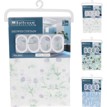 RIDEAU DOUCHE 180X180...