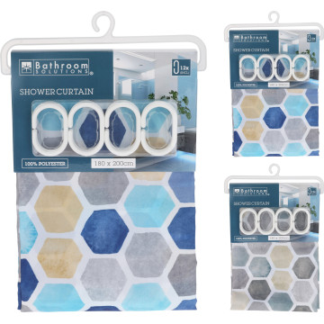 RIDEAU DOUCHE 180X200...