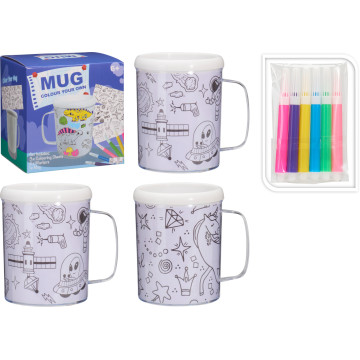MUG A COLORIER JEU 2...