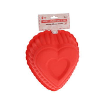 MOULE SILICONE COEUR  VENTE...