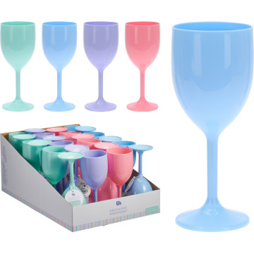 VERRE PVC X 6 VIN ASSORT....