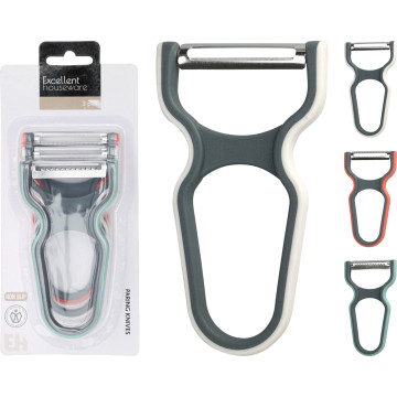 ECONOME X 3 ACIER S/CARTE...