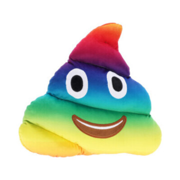 COUSSIN ARC EN CIEL  31CM...