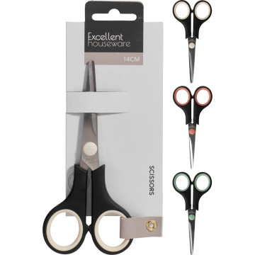 CISEAUX INOX 14CM S/CTE...