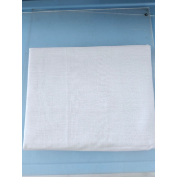 TAIE OREILLER BLANC 63X63...