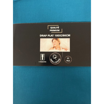 DRAP PLAT 180X290 COTON...