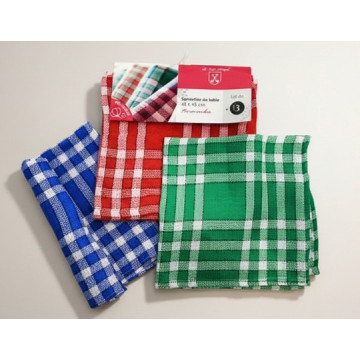 SERVIETTE TABLE X 3...