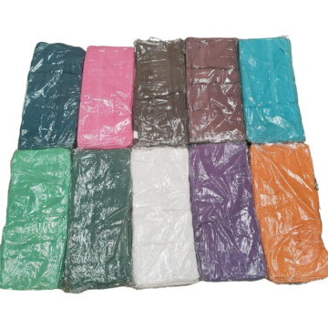DRAP BAIN 70X130 COTON ASSORT.
