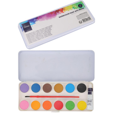 PEINTURE BOITE METAL 12...