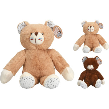 OURS PELUCHE 30CM ASSORT