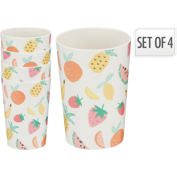 MUG X 4PCS 34CL...