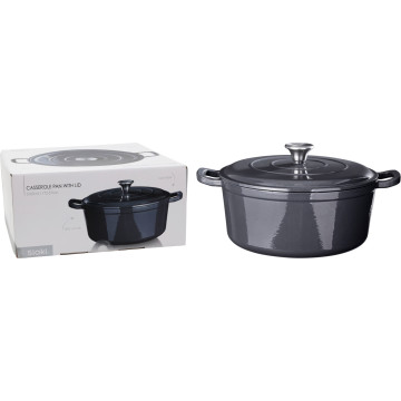 COCOTTE FONTE 5,1L EMAILLEE