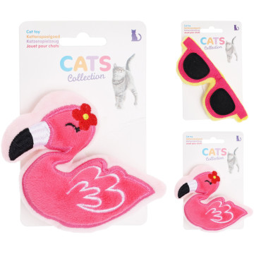 JOUET CHAT CANARD/LUNETTES