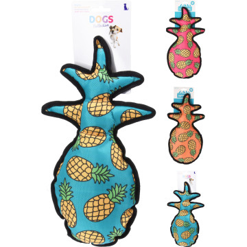 JOUET CHIEN ANANAS