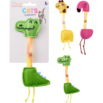 JOUET CHAT ANIMAUX ASSORTIS