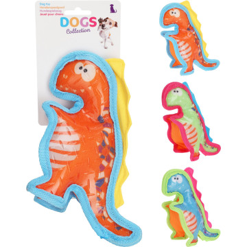 JOUET CHIEN DINO ASSORTIS