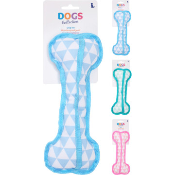 JOUET CHIEN FORME OS 25CM
