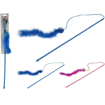 JOUET CHAT BATON 57CM