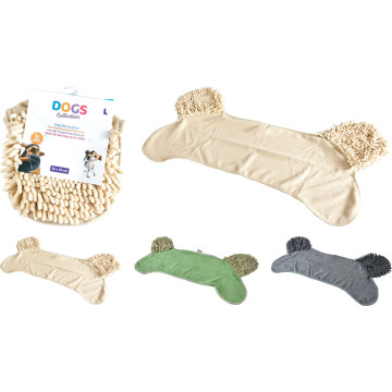 SERVIETTE SECHAGE CHIEN