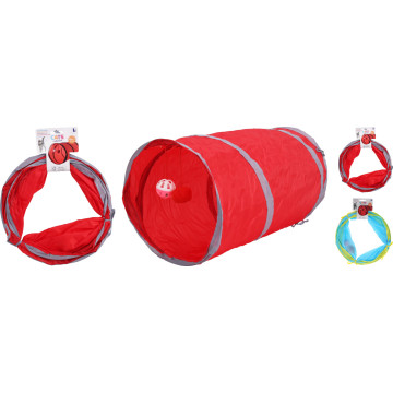 JOUET CHAT TUNNEL 48CM