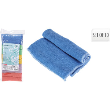 CHIFFON MICROFIBRE X 10