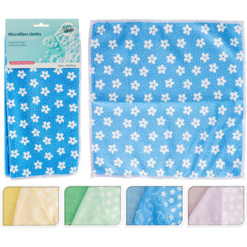 CHIFFON MICROFIBRE X 3...