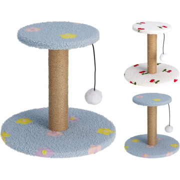 ARBRE A CHAT SUP PIED + BALLE