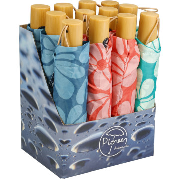 PARAPLUIE DAME CANE 58 CM 3...