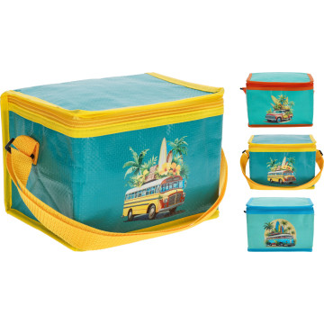 SAC GLACIERE 4 LITRES ASSORTIS