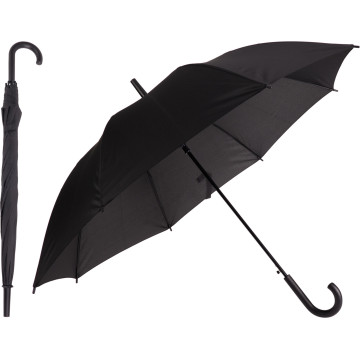 PARAPLUIE DAME CANE 58CM NOIR