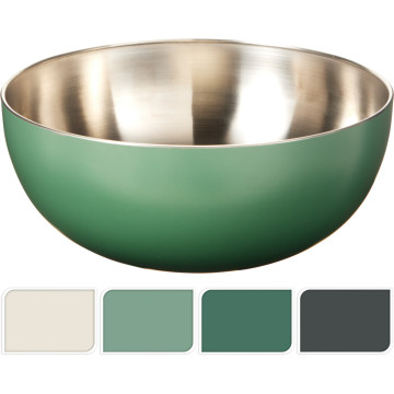 SALADIER INOX 20CM COULEURS
