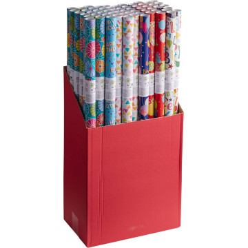 PAPIER CADEAU 200X70 HAPPY...